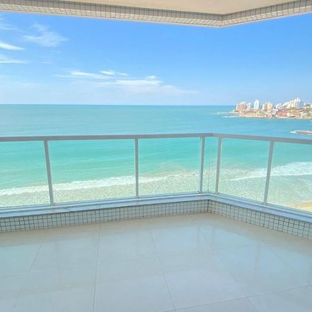 Vista Panoramica Para O Mar Da Praia Do Morro Guarapari Apartment Exterior foto