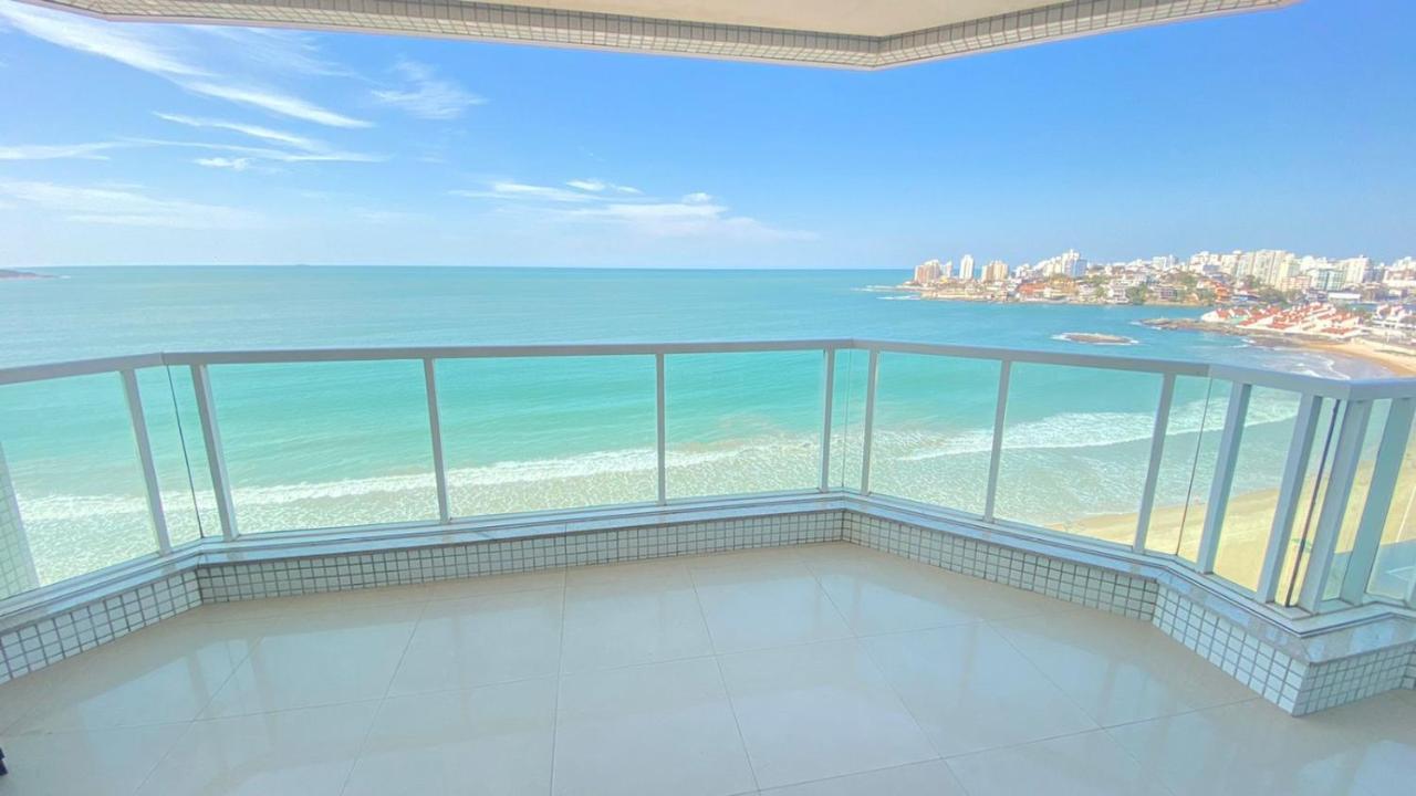 Vista Panoramica Para O Mar Da Praia Do Morro Guarapari Apartment Exterior foto