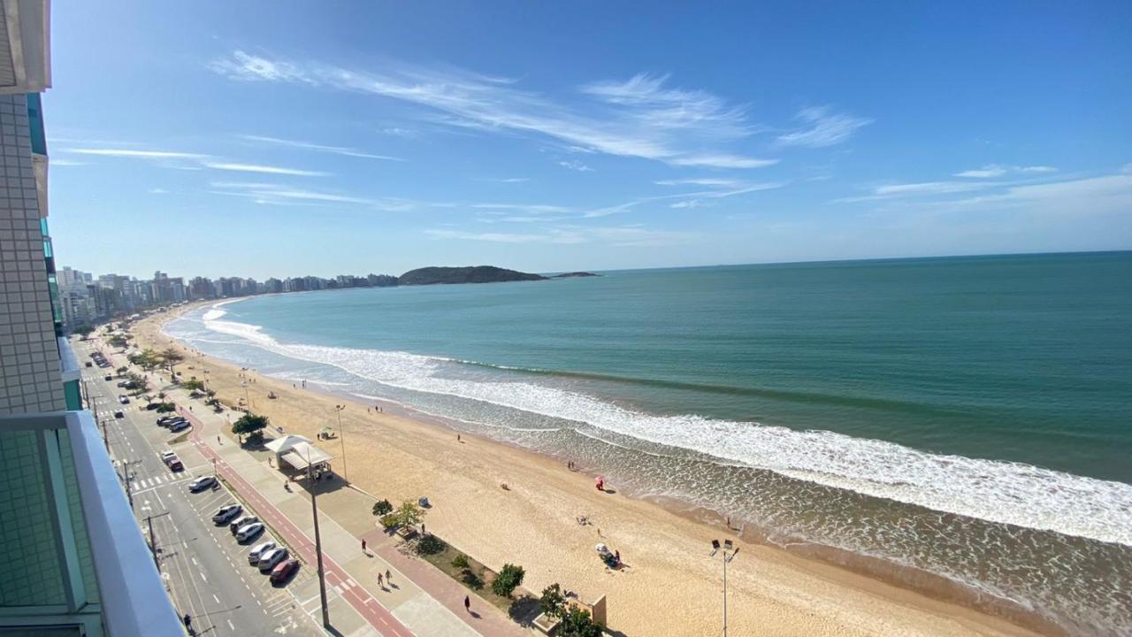 Vista Panoramica Para O Mar Da Praia Do Morro Guarapari Apartment Exterior foto
