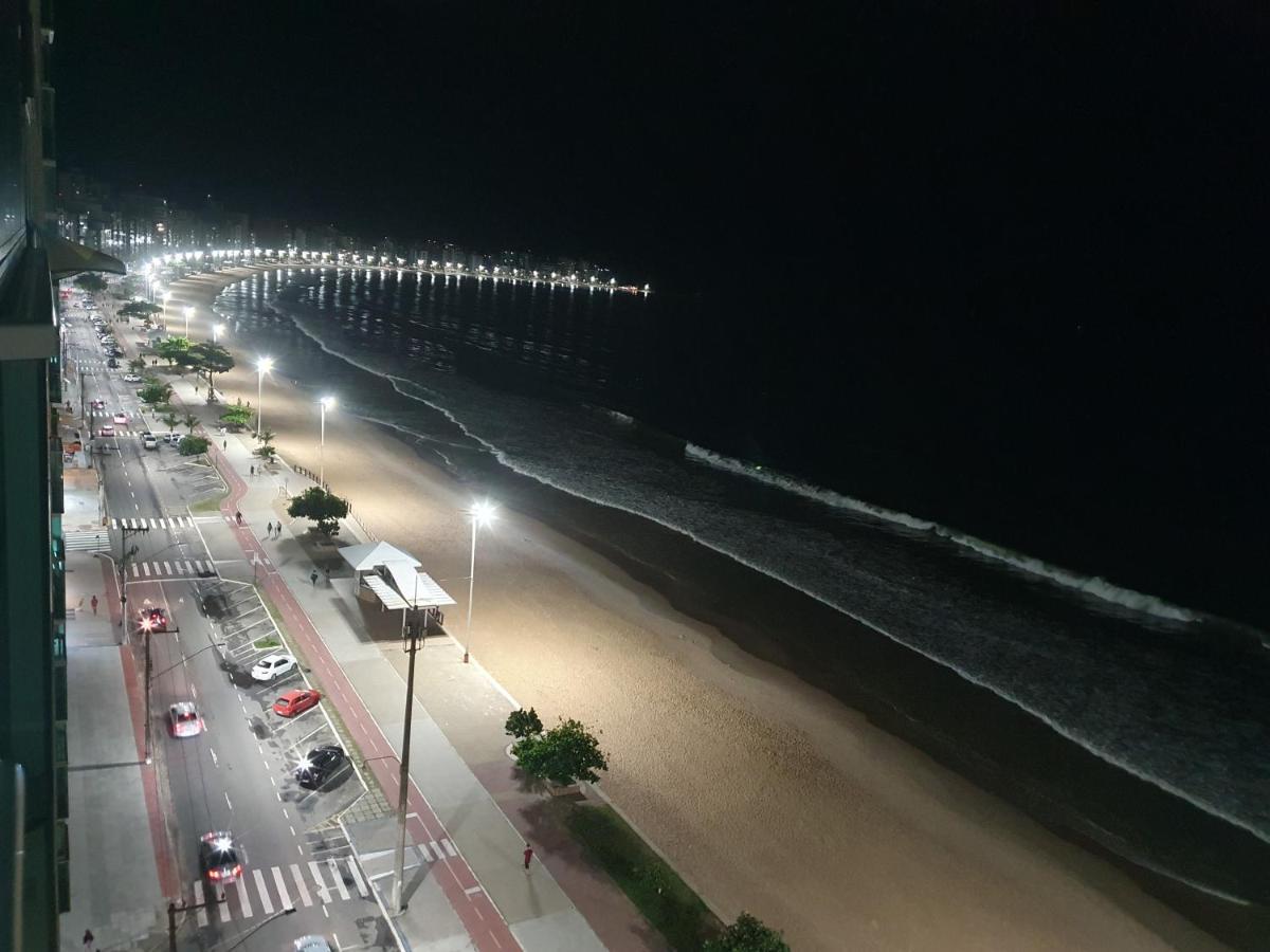 Vista Panoramica Para O Mar Da Praia Do Morro Guarapari Apartment Exterior foto